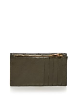  Cassandre Matelasse Fragments Flap Card Case