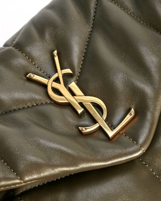 Puffer Small Convertible Shoulder Bag in Nappa Leather