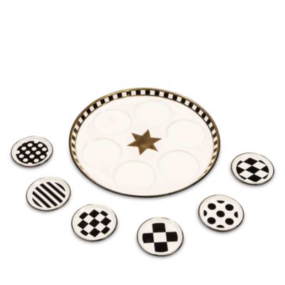 Courtly Seder Plate - Exclusive