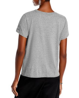 Rhinestone Paris Cotton Tee