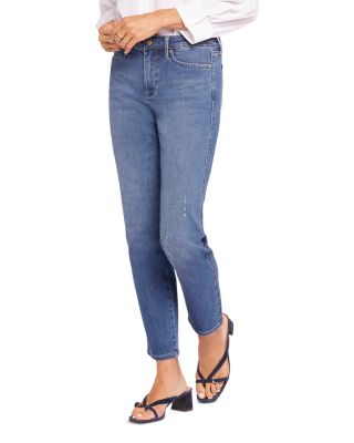 NYDJ - Stella High Rise Ankle Tapered Jeans in Adore