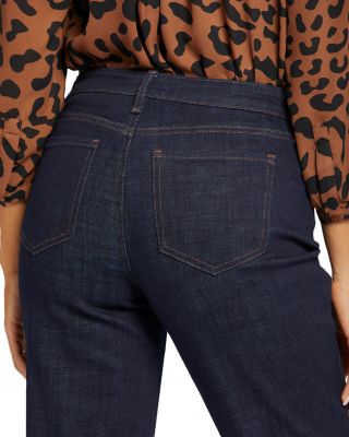 Emma High Rise Relaxed Slender Straight Jeans in Magical