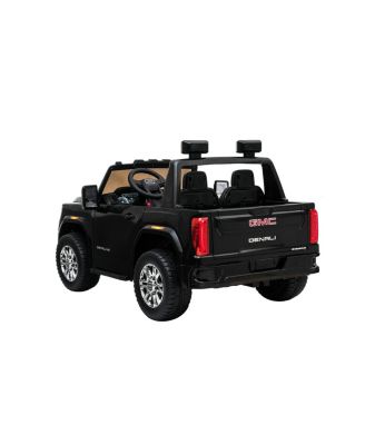 24V 4x4 GMC Denali 2 Seater Ride-on - Ages 3-8