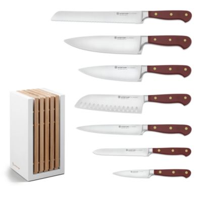Classic 8 Piece Designer Knife Block Set