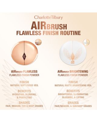 Airbrush Flawless Finish Refillable Setting Powder