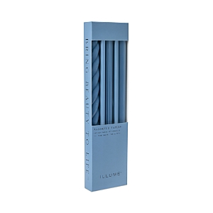 Shop Illume Assorted Blue Candle Tapers 3-pack, 7.65 Oz.