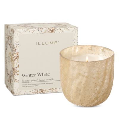 ILLUME - Winter White Large Boxed Candle, 21.5 oz.