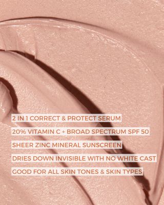 Universal C Skin Refiner Vitamin C Serum + SPF50 Mineral Sunscreen