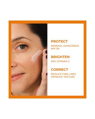 Universal C Skin Refiner Vitamin C Serum + SPF50 Mineral Sunscreen