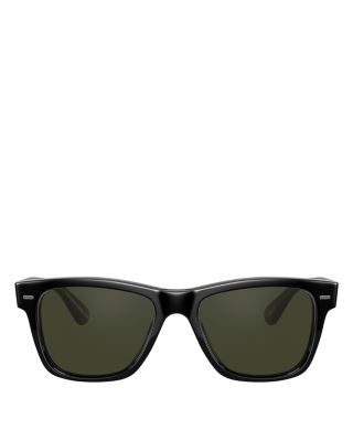 Unisex Polarized Square Sunglasses, 54mm