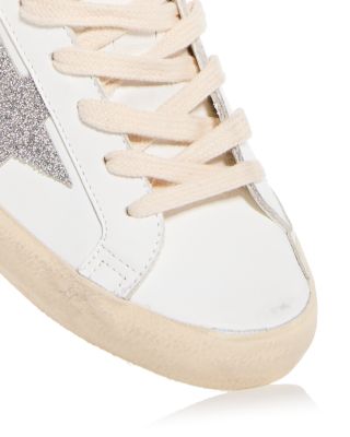 Women's Super-Star Swarovski Crystal Low Top Sneakers