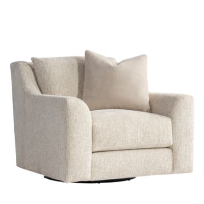 Emery Fabric Swivel Chair