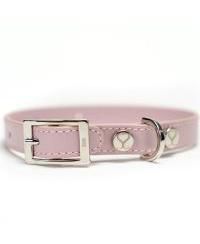 Shaya Pets - X-Small Leather Adjustable & Water Resistant Dog Collar
