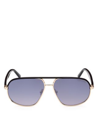 Maxwell Pilot Sunglasses, 59mm