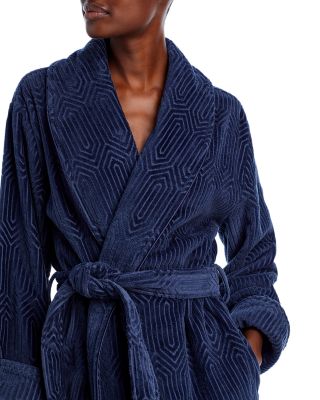Tivoli Sculpted Velour Bath Robe - Exclusive