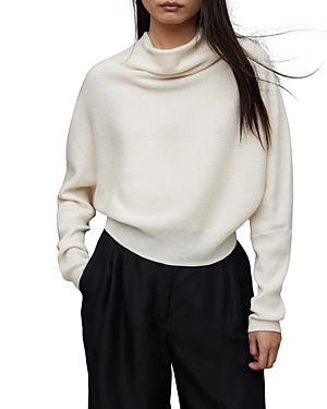 ALLSAINTS RIDLEY CROPPED SWEATER