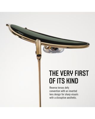 Aviator Reverse Sunglasses, 62mm