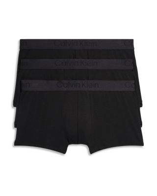 Stretch Low Rise Trunks, Pack of 3