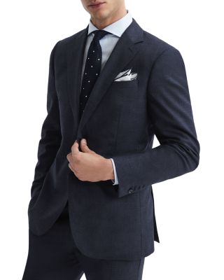 REISS - Dunn Textured Slim Fit Suit Jacket