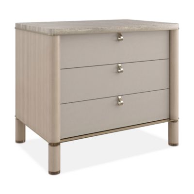 Caracole - Balance 3 Drawer Nightstand