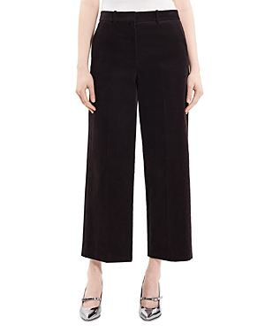 Theory Cropped Relaxed Fit Pants