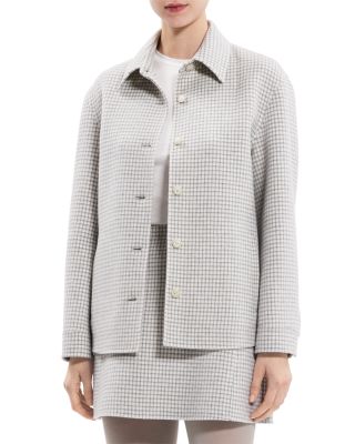 Theory - Wool Shirt Jacket