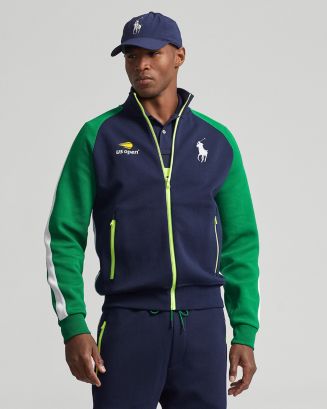 Polo Ralph Lauren store US Open Color Blocked Tennis Hoodie