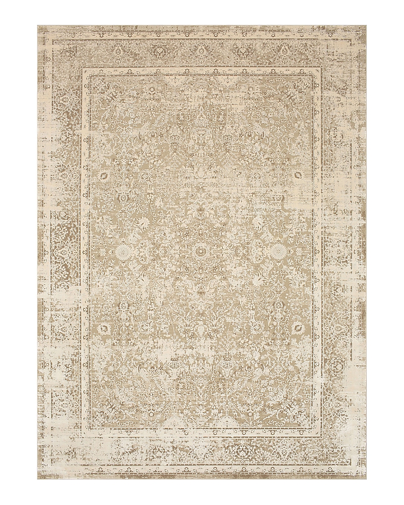 Karastan Tryst Vinci Area Rug, 5' X 8' In Cream