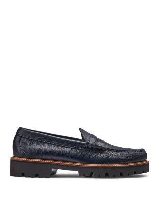 G.H.BASS - Men's Larson Slip On Lug Sole Weejun Penny Loafers