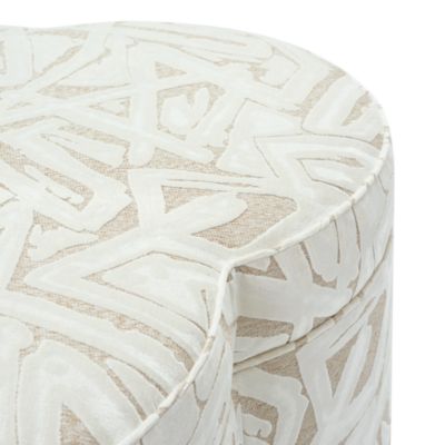 Sunnyvale Fabric Ottoman
