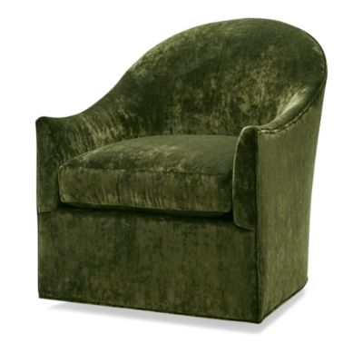 Glenn Fabric Swivel Chair