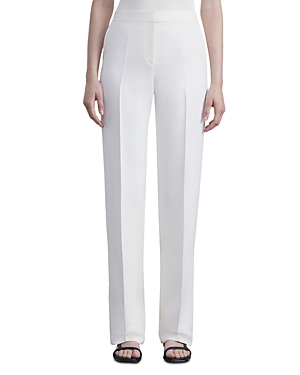 Shop Lafayette 148 Gates Pants In Cloud