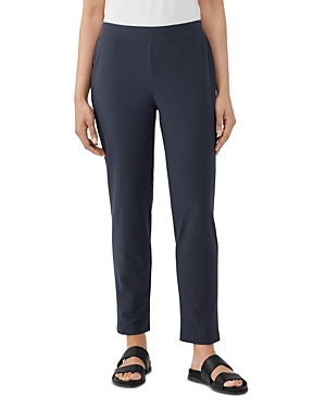 EILEEN FISHER SLIM FIT ANKLE PANTS