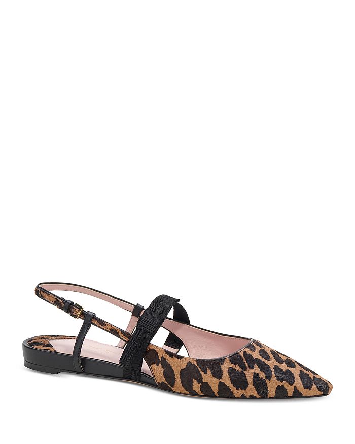 Calf discount hair flats