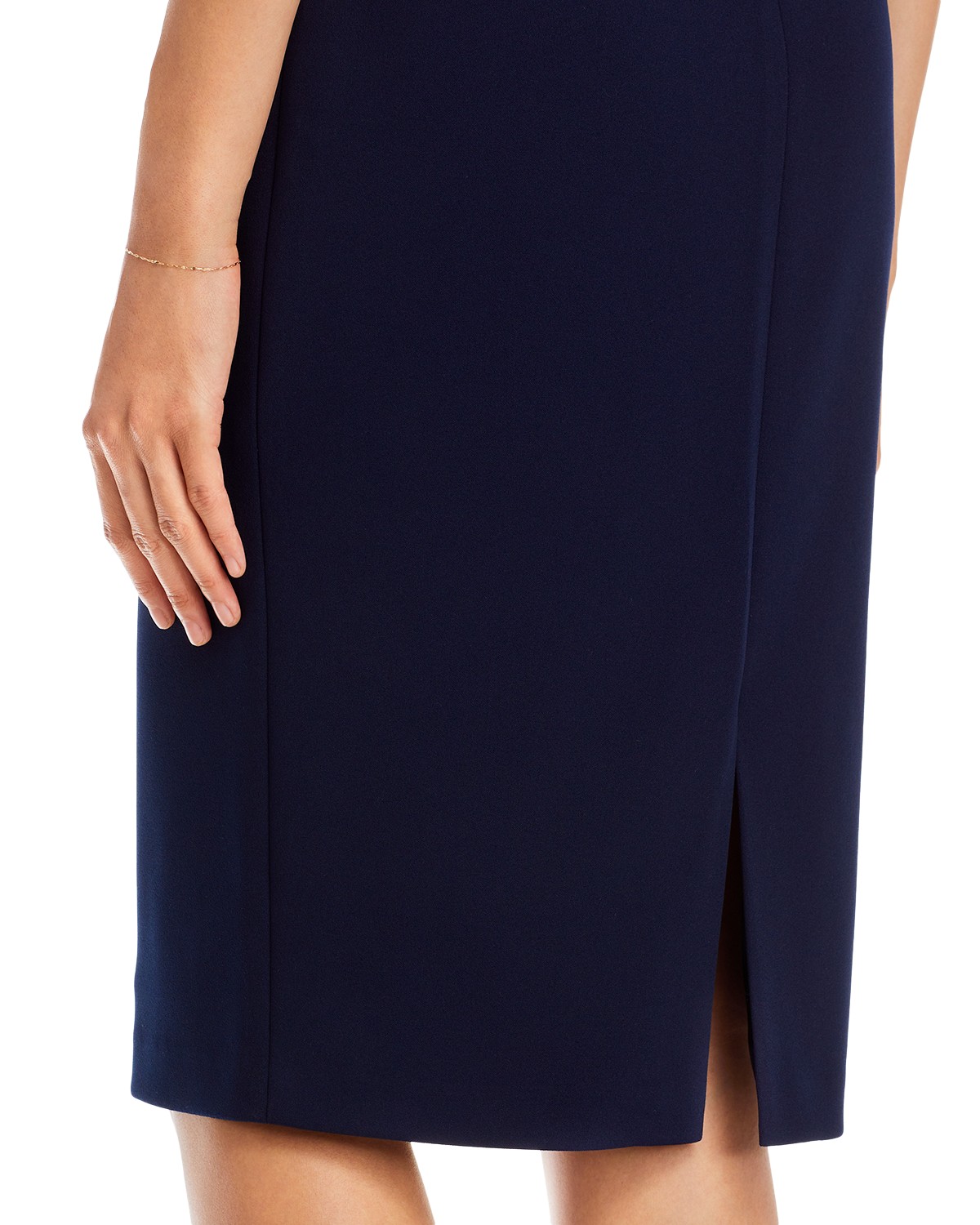 Ruffle Sleeve Cocktail Dress