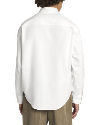 De Coeur Boxy Fit Button Down Shirt