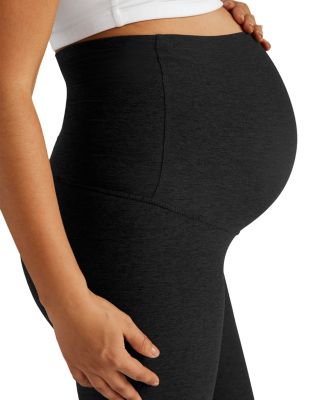 Love The Bump Spacedye Capri Maternity Leggings