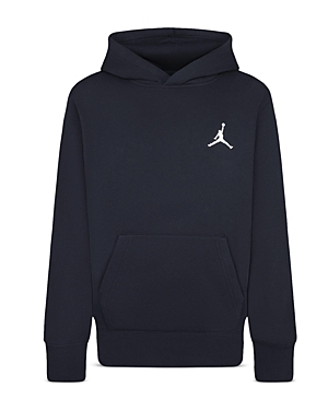 Jordan Mj Essentials Pullover Hoodie Big Kids Hoodie In Black