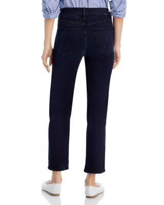 The Rambler High Rise Ankle Straight Jeans