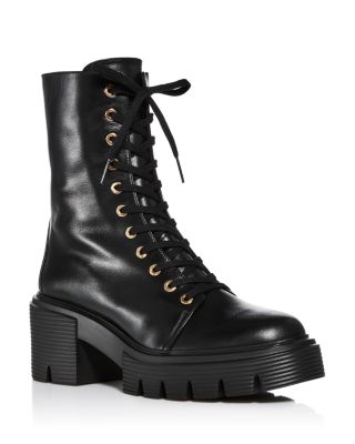 Stuart weitzman fashion combat boots