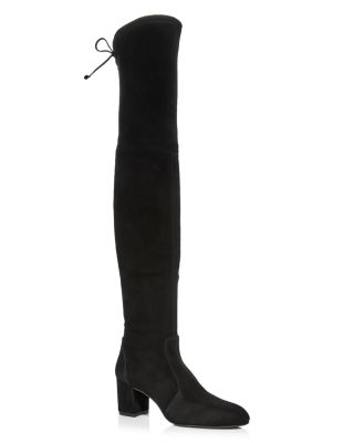 Stuart Weitzman - Women's 5050 Yuliana Over The Knee Boots