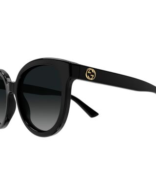 '80s Monocolor Round Sunglasses, 54mm