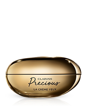 Shop Clarins Precious La Creme Yeux Age-defying Eye Cream 0.5 Oz. In No Color