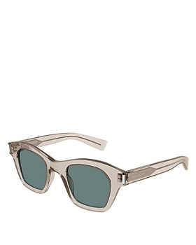 Saint Laurent - Fashion Vintage Square Sunglasses, 47mm