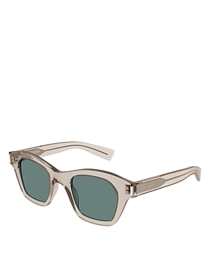 Saint Laurent Fashion Vintage Square Sunglasses, 47mm