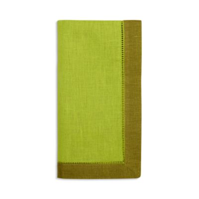 Roma Colorblock Dinner Napkins, Set of 4