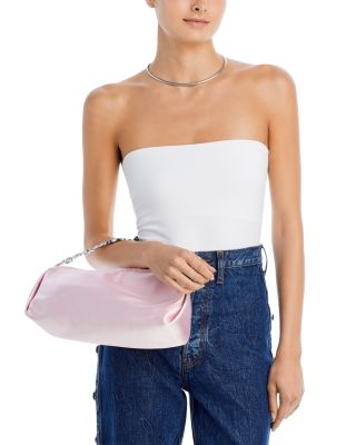 alexanderwang Alexander Wang Marquess Large Stretched Satin Top