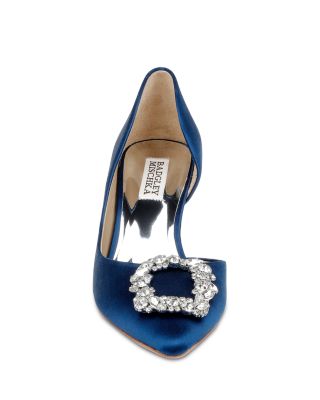 Women's Fabia II Embellished Pointed Toe Slip On Pumps