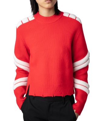 Georgia Merino Wool Crewneck Sweater