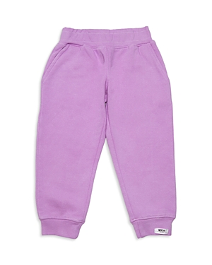 Worthy Threads Girls' Garment Dyed Jogger Pants - Little Kid, Big Kid In Magenta